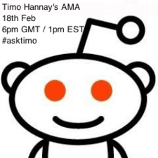 Reddit Ama Timo