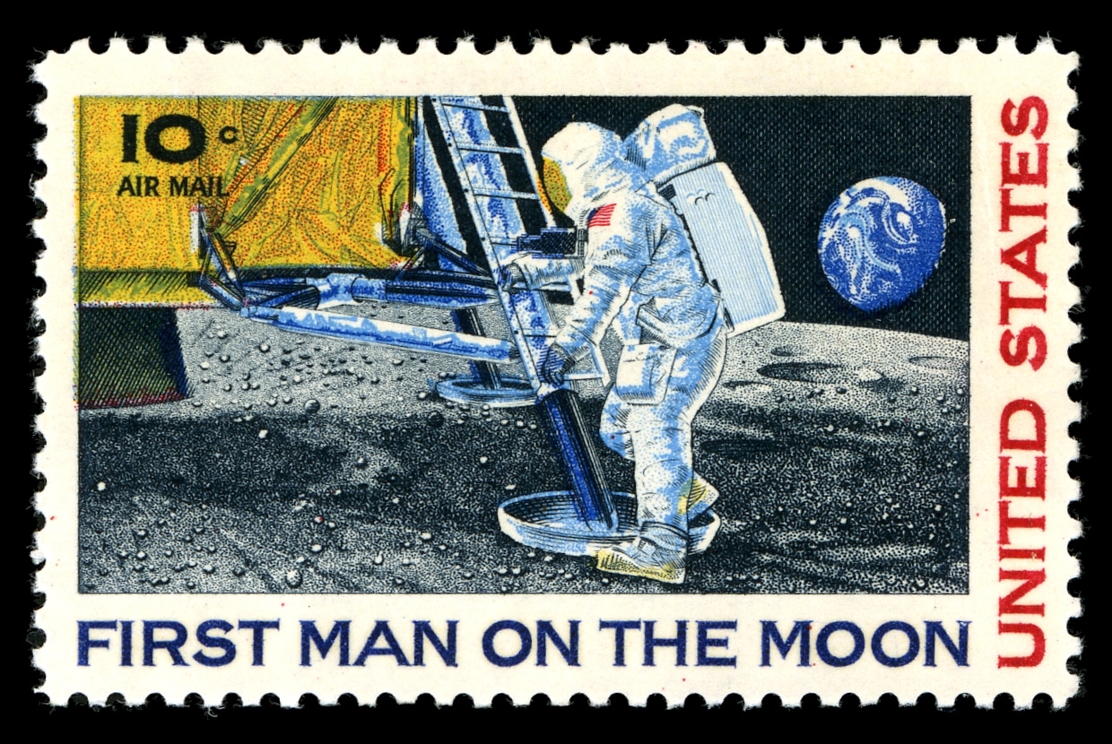 First_man_on_the_moon