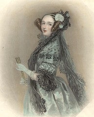 a portrait of Ada Lovelace