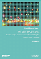 the state of open data figshare report