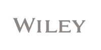 wiley logo in grey