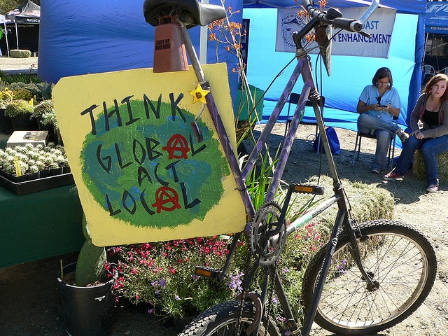 think global - act local