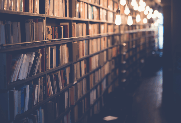 bookshelves