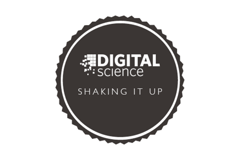 Shaking it up stamp