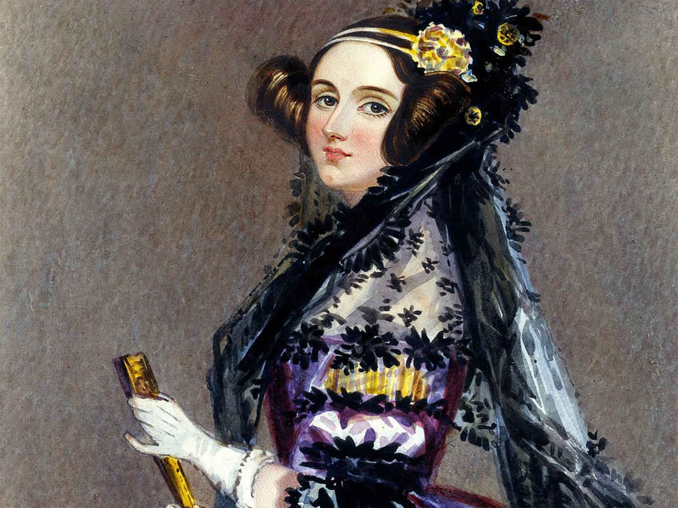 Ada Lovelace Wikimedia Commons