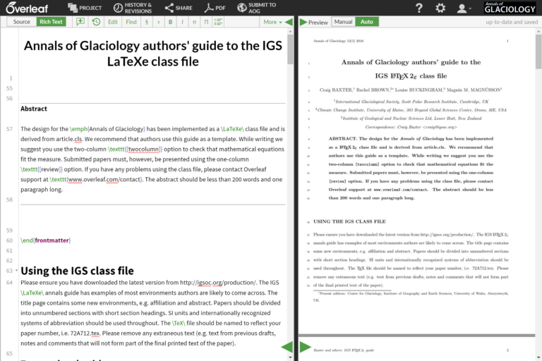 Overleaf Editable Latex Templates For Ieee Elsevier And Springer Riset