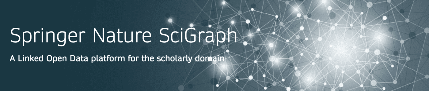 Springer Nature SciGraph: Semantic Linked Open Data - Digital Science