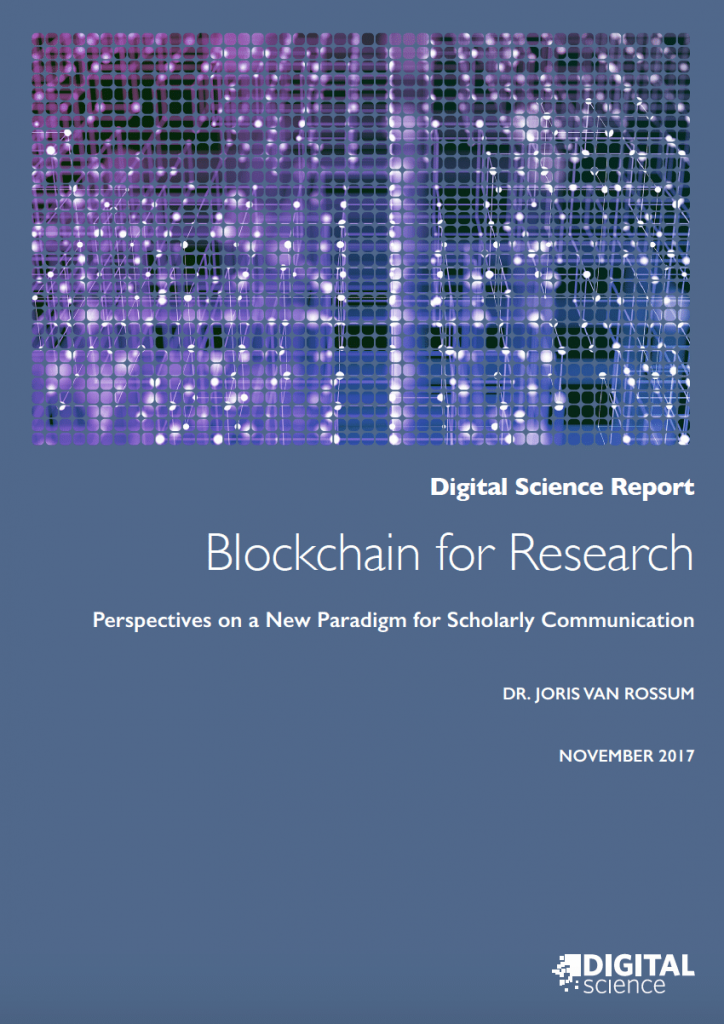 Blockchain Report Cover