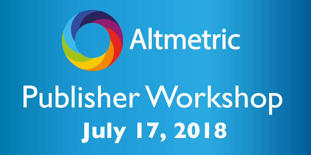altmetric workshop
