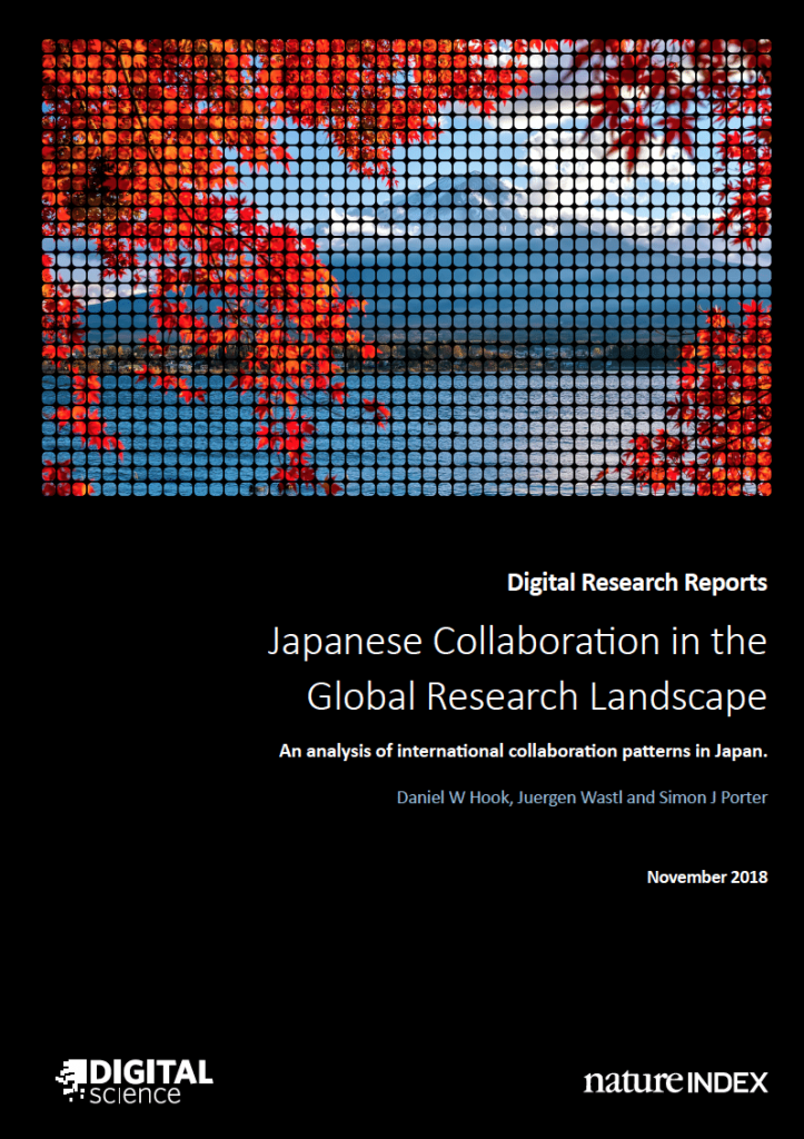 Japanese Collaboration in the Global Research Landscape report