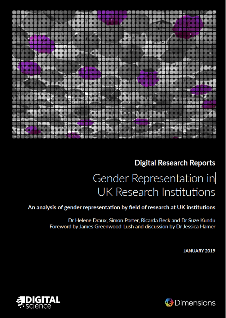 Gender Representation in UK Report