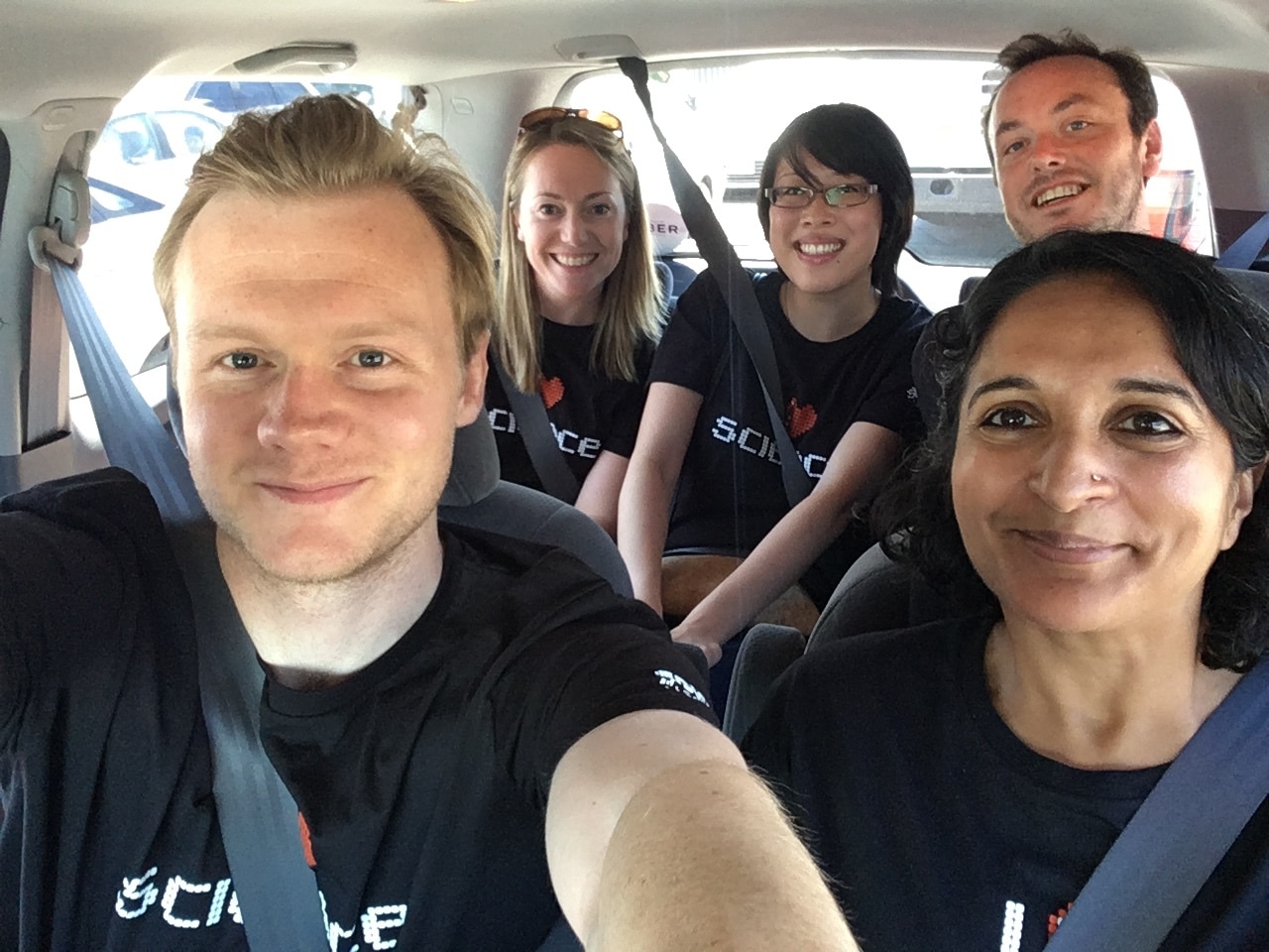 SciFoo group
