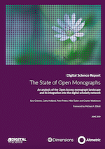 State of Open Monographs report