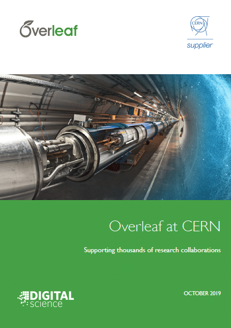 Overleaf CERN case study