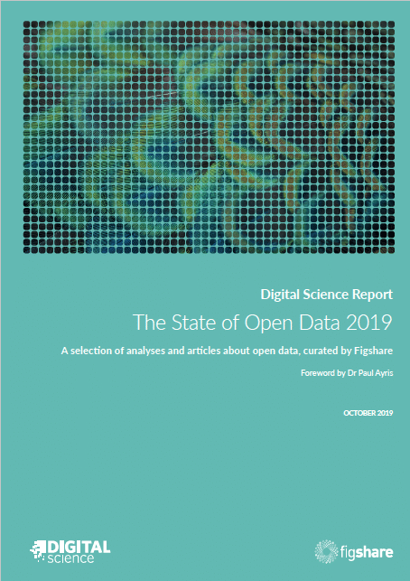 The State of Open Data 2019 cover