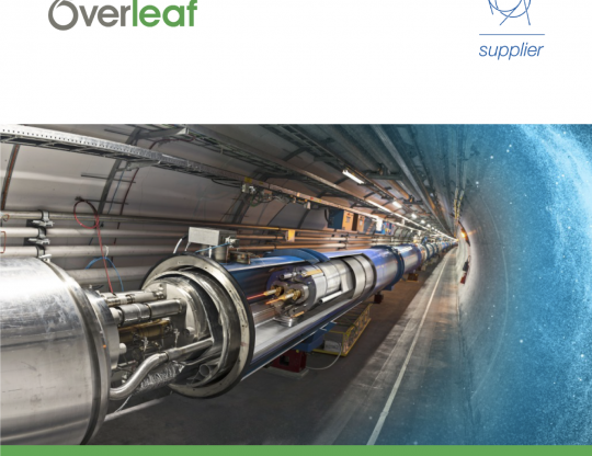 Overleaf at CERN