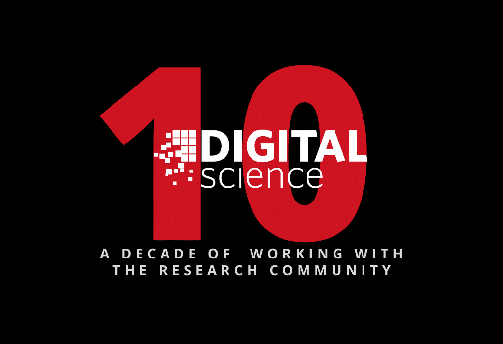 DS is ten logo