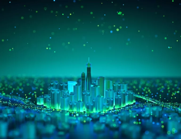 city skyline