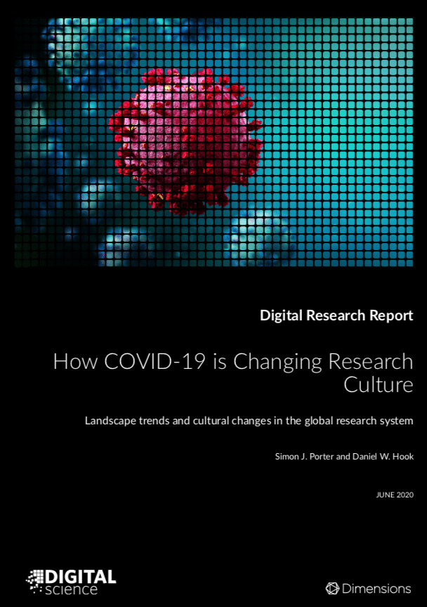 Digital Science Report - COVID-19