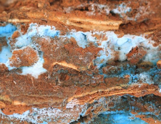Alumogel mineral texture