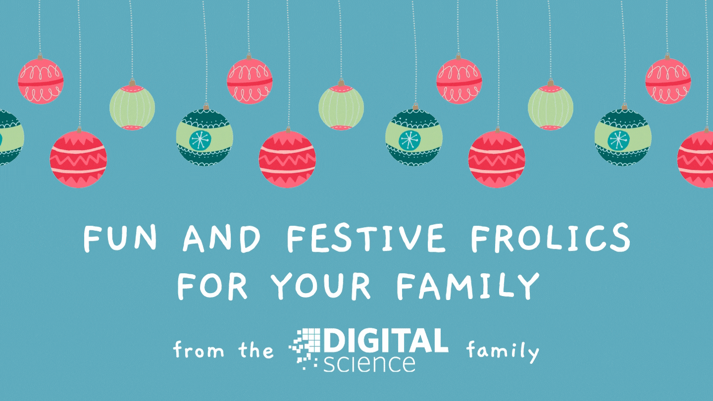 Happy Holidays from Digital Science