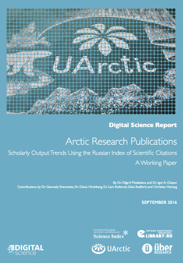 Scholarly Output Trends Using the Russian Index of Scientific Citations. A Working Paper