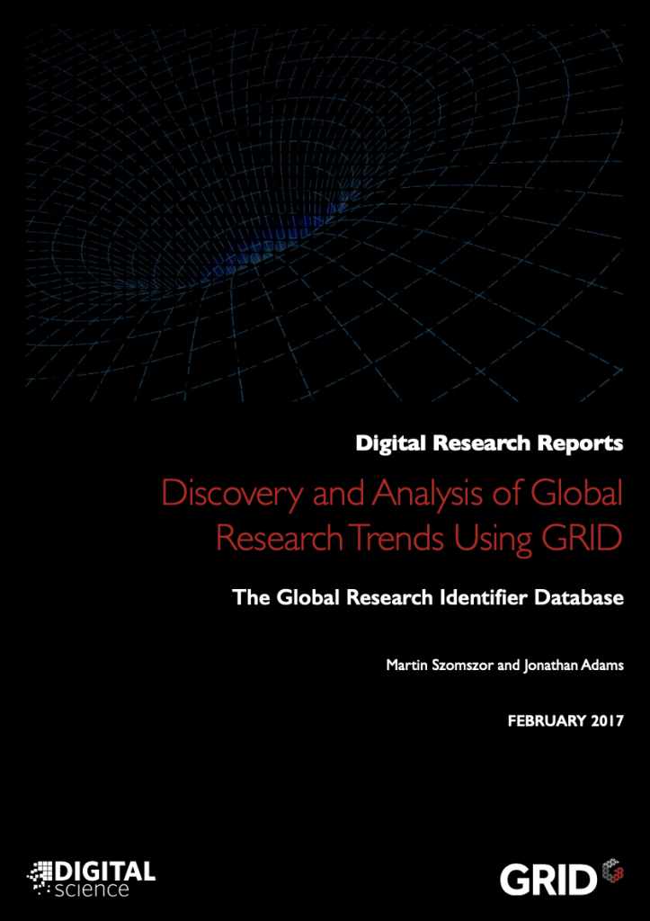Discovery and Analysis of Global Research Trends Using GRID