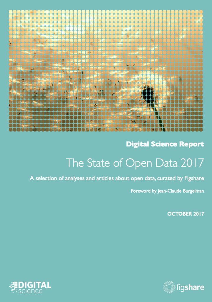 State of Open Data Report 2017 Cover
