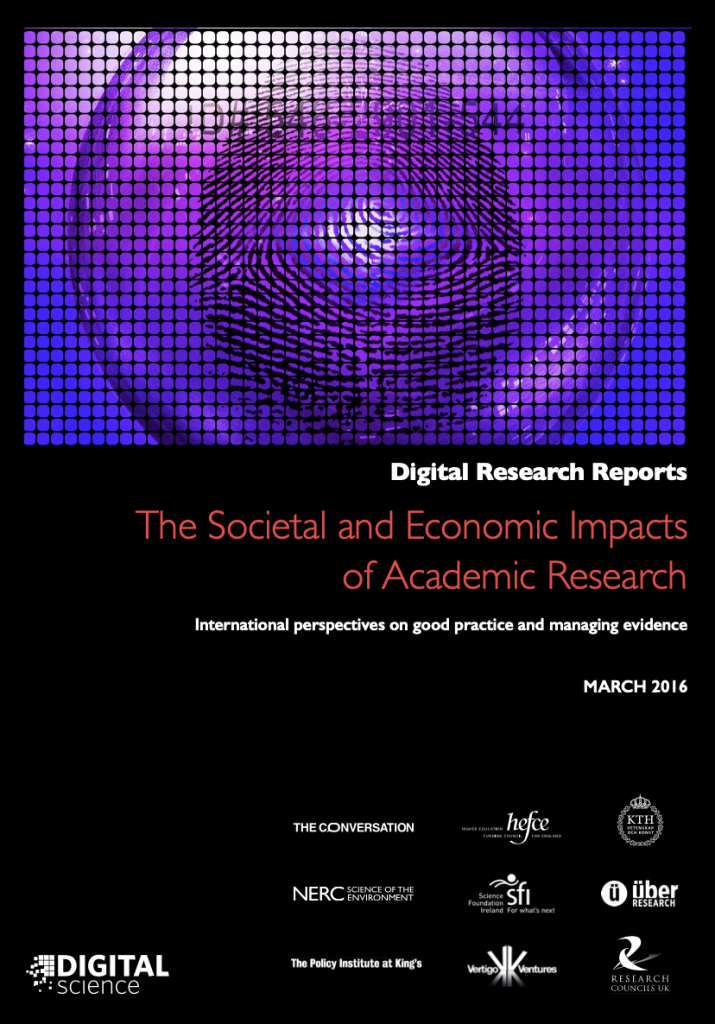 The Societal and Economic Impacts of Academic Research