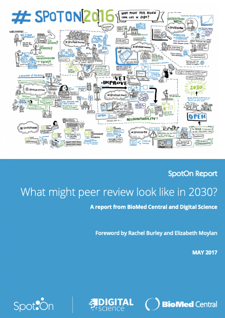 What will peer review look like cover