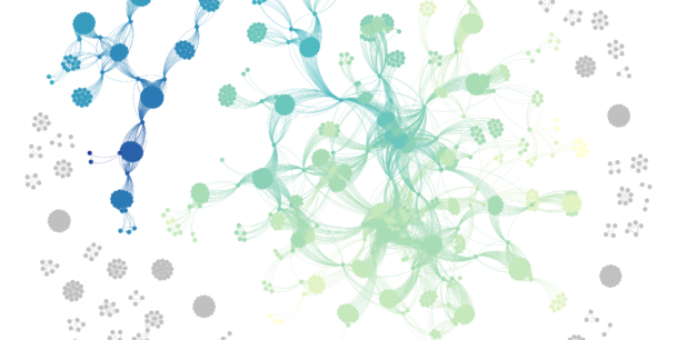 Network vizulization - Covid Network