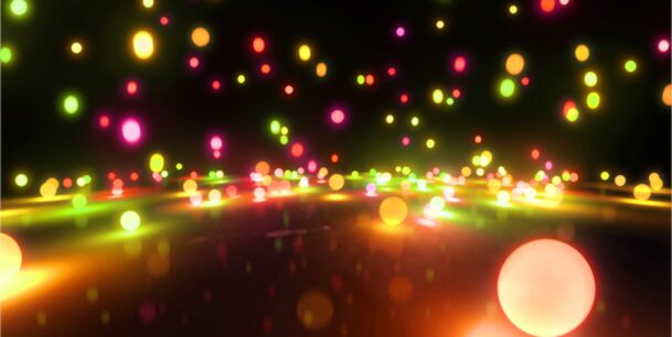 State of Open Data Cover 2017- colourful light balls 4