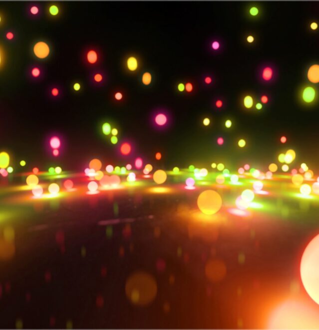 State of Open Data Cover 2017- colourful light balls 4