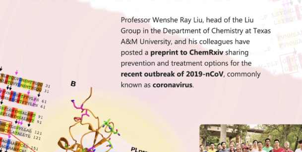 Cover of Sharing Vital Research to prevent cases of coronavirus