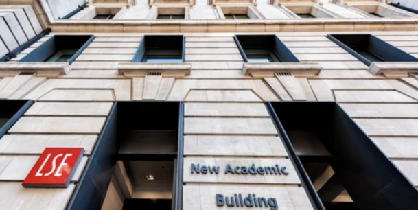Photo of the outside of LSE in London