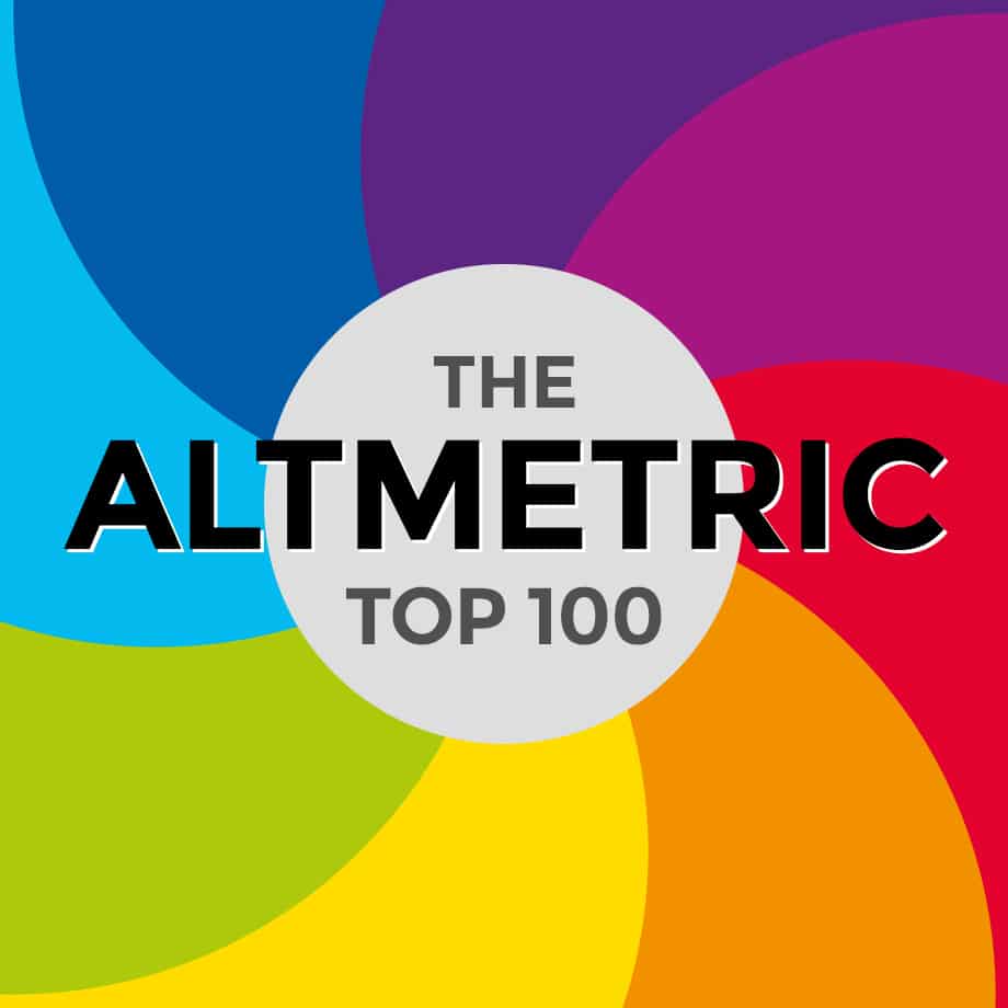 Altmetric Top 100 logo