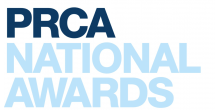 Logo for the PRCA Awards