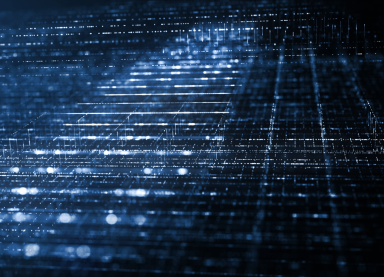 abstract grid pattern
