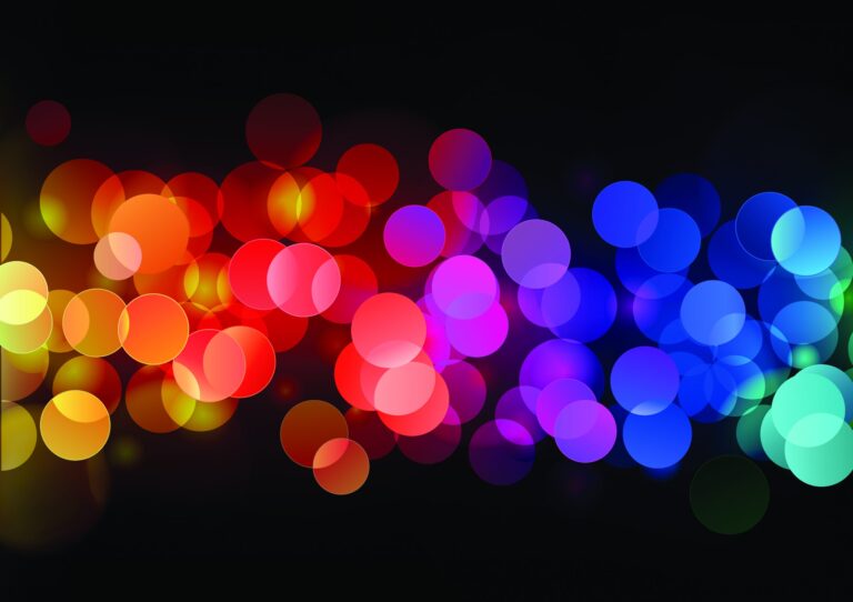 Multicolored lights
