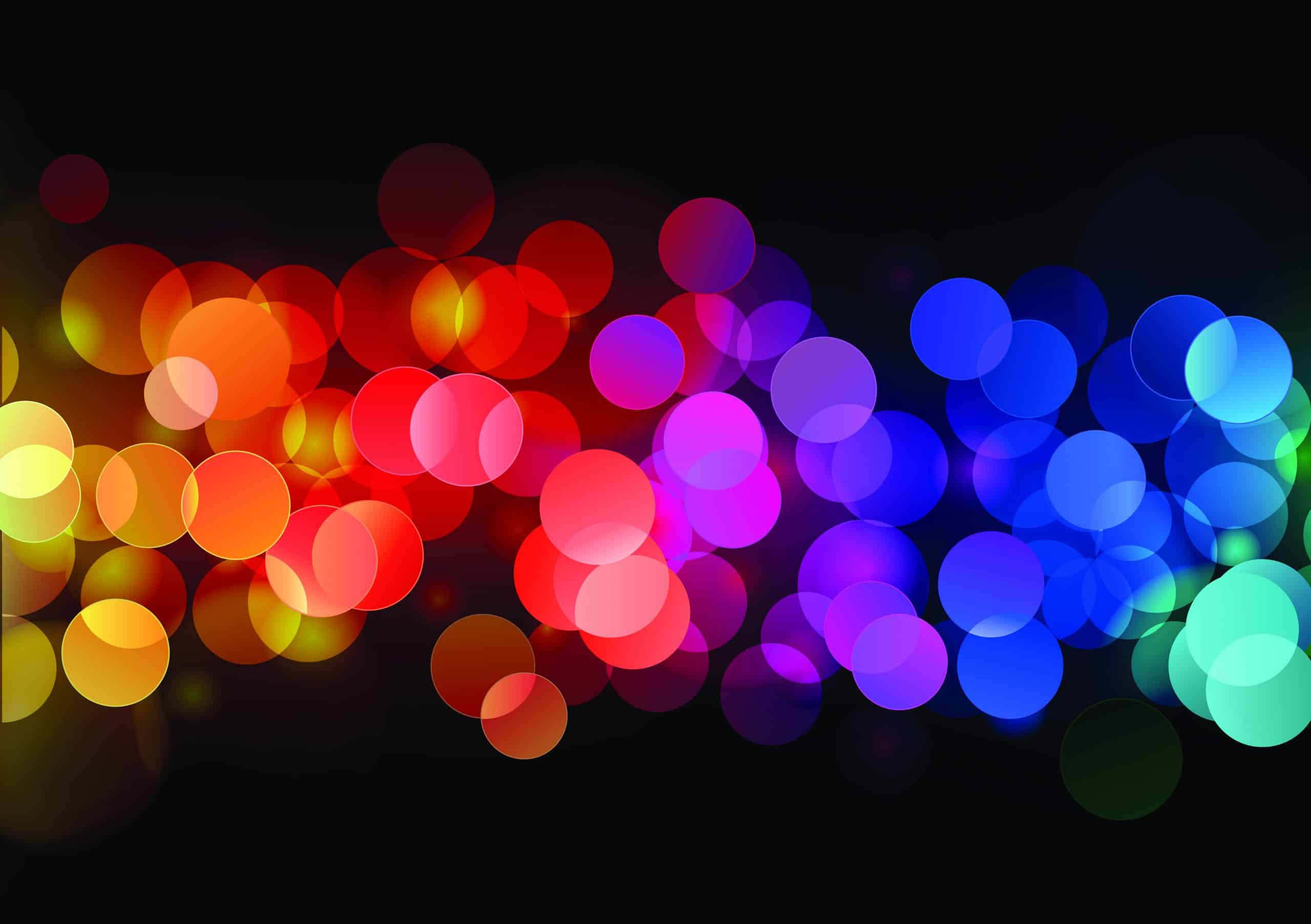 Multicolored lights