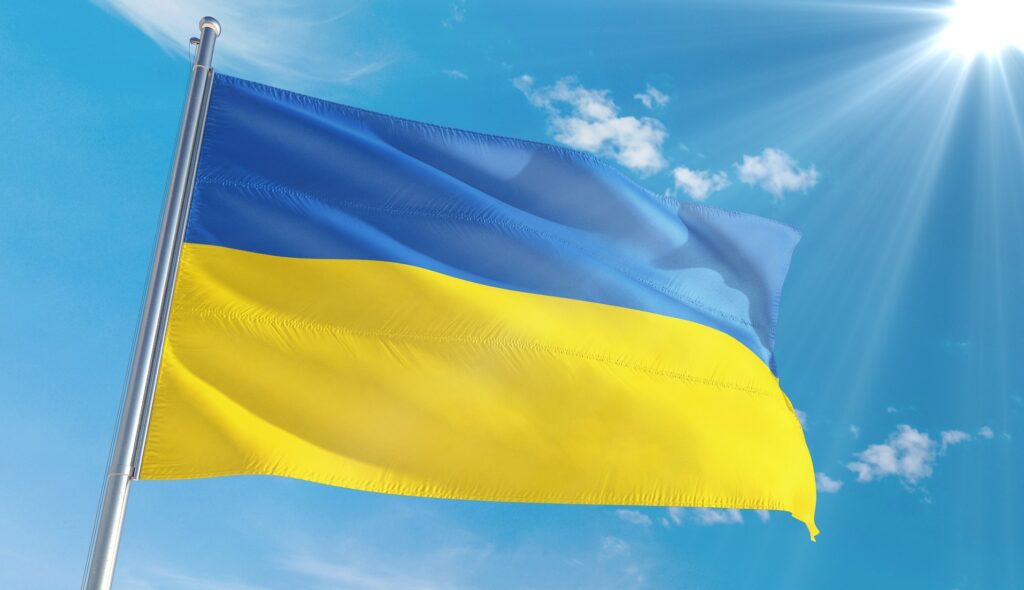 Ukraine flag