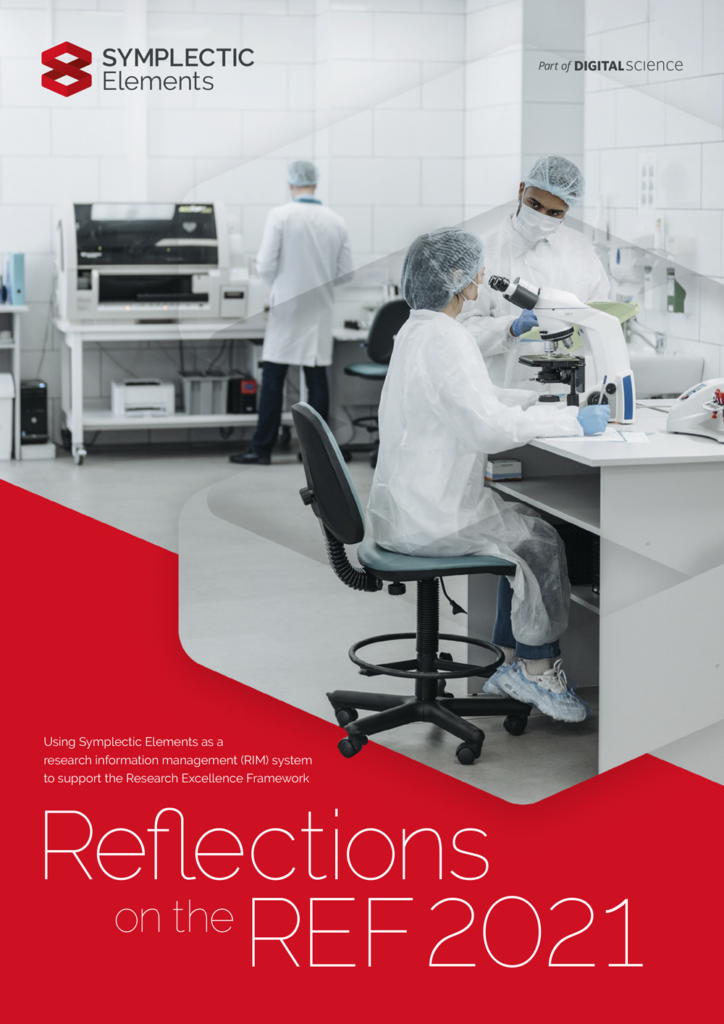 Reflections on the REF 2021 report cover