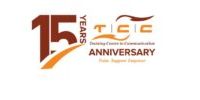 TCC Africa's 15 years logo