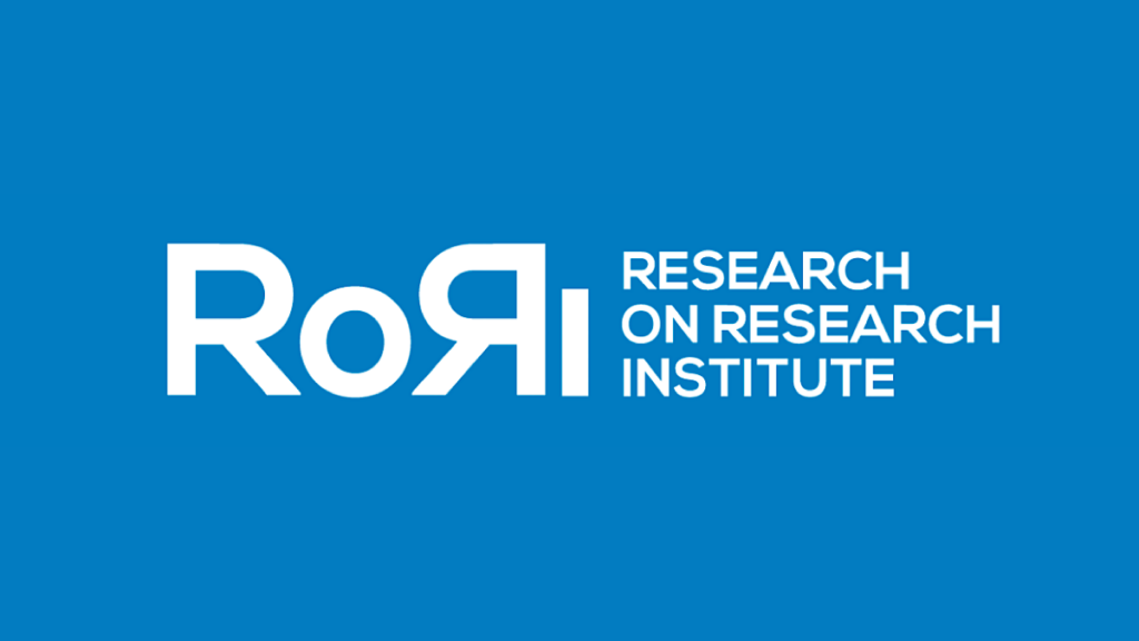 Research on Research Institute (RoRI) logo