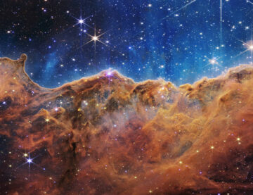 Carina Nebula images from the James Webb Space Telescope