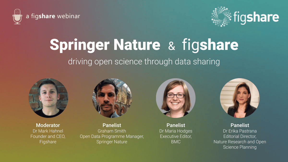 Springer Nature & Figshare: driving open science through data sharing