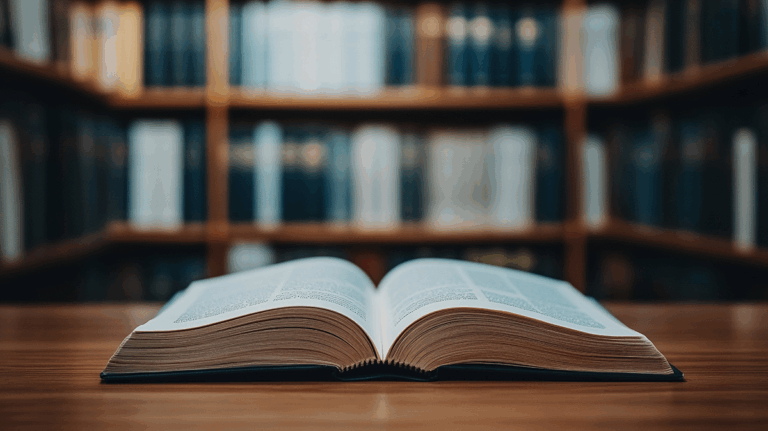 open book