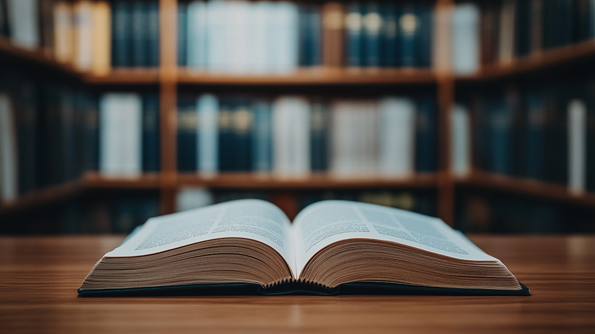 open book