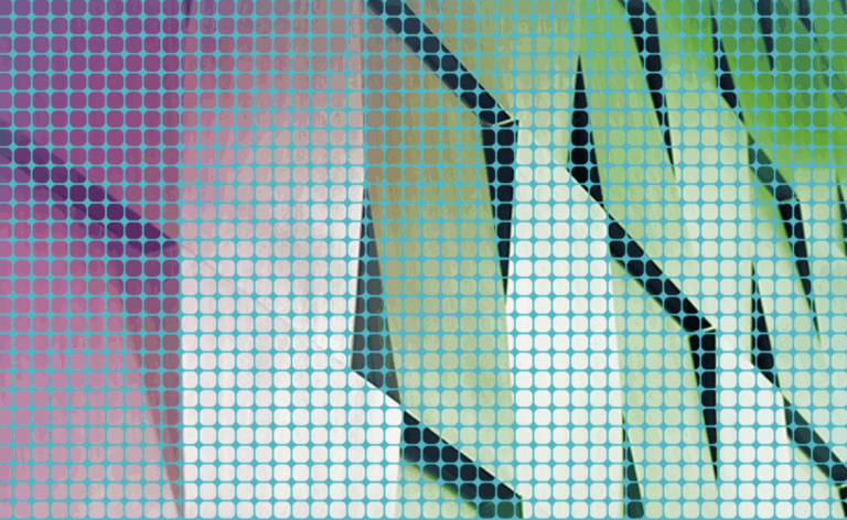 State of Open Data report cover pattern