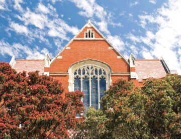 Te Herenga Waka — Victoria University of Wellington's Hunter building